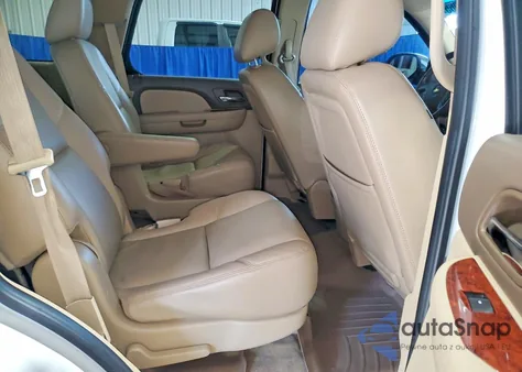 2011 Chevrolet Tahoe K1500 Ltz z USA, uszkodzony, nr VIN 1GNSKCE07BR345836